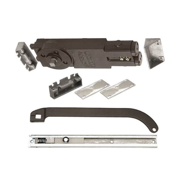 Jackson Regular Duty Spring 105DegNo Hold Open Overhead Concealed Closer W/ P Offset Slide-Arm Hardware P 21201P31301 - main